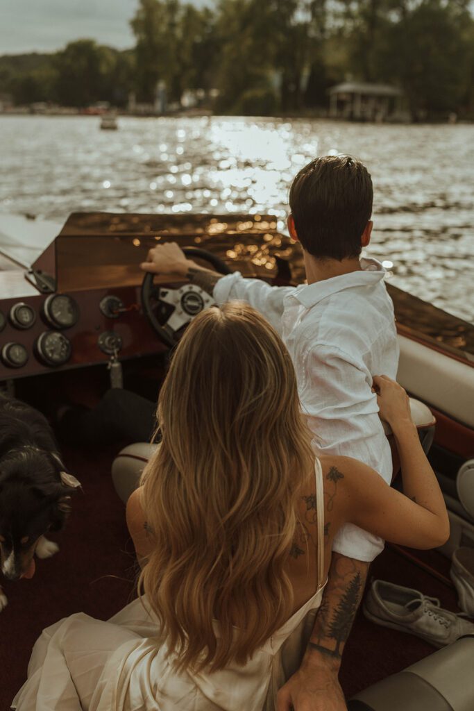 cute sunset photoshoot in chicago 