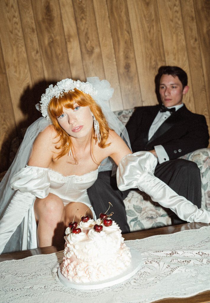 This Central Illinois Church Wedding Brings 1980s Vibes Into 2025
