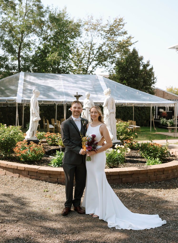 stunning spring bridal portraits 