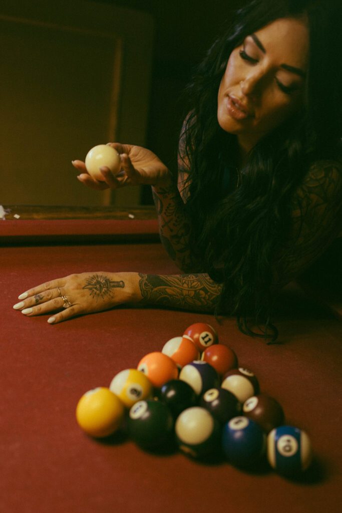 moody and fun brand photoshoot