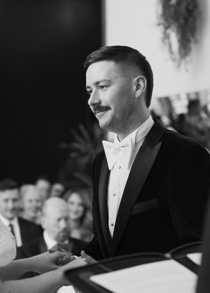 Timeless & Modern: Libby & Saville’s Art Institute Wedding in Chicago