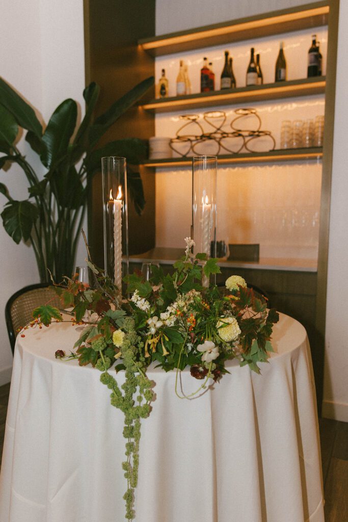 stunning wedding reception decor