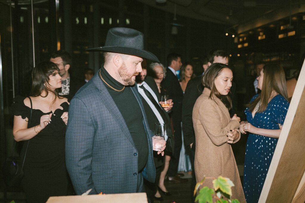 Timeless & Modern: Libby & Saville’s Art Institute Wedding in Chicago