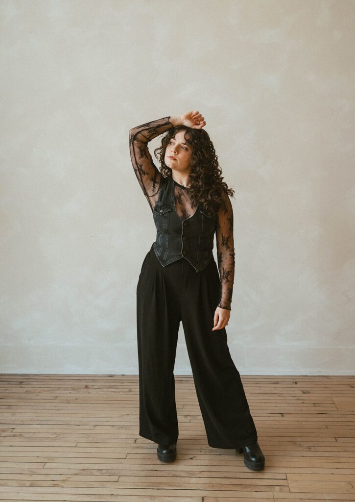 fun photoshoot in chicago 