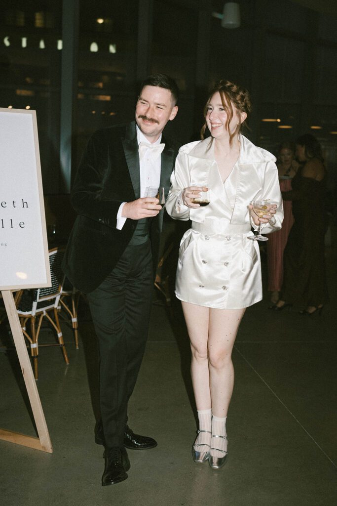 Timeless & Modern: Libby & Saville’s Art Institute Wedding in Chicago