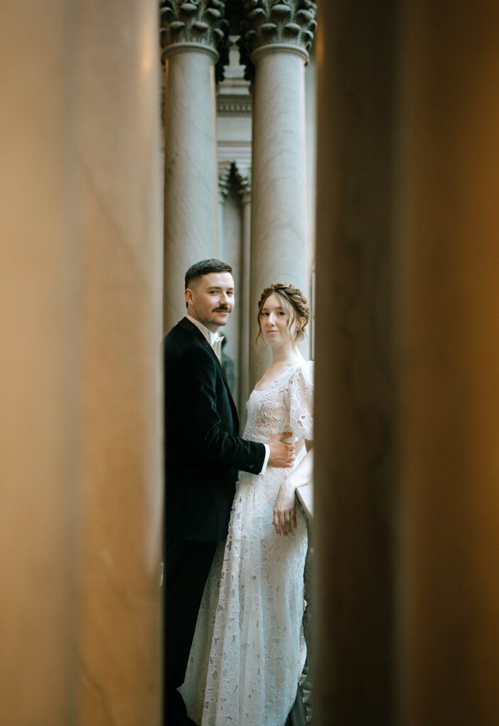 timeless and elegant bridal photos in chicago