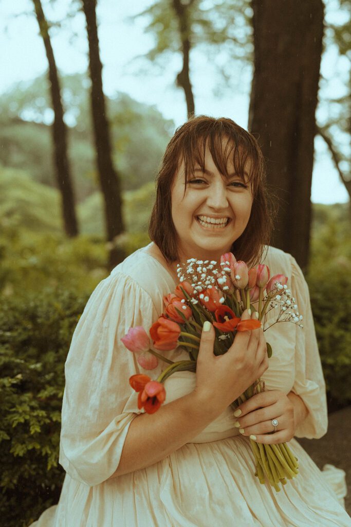 fun photoshoot in chicago