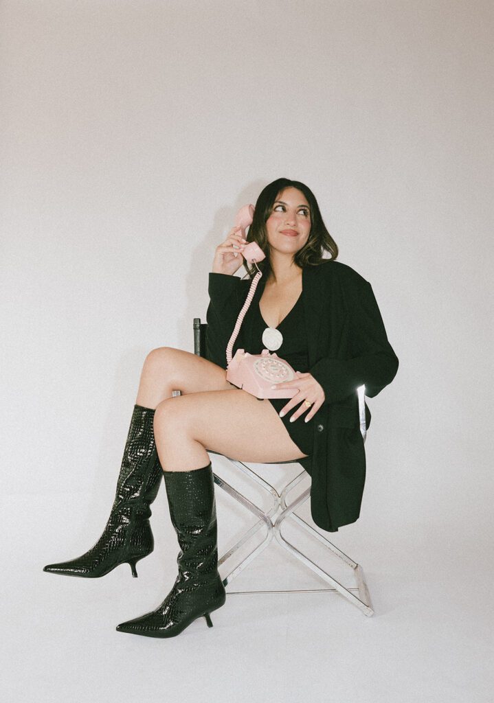 fun studio branding session