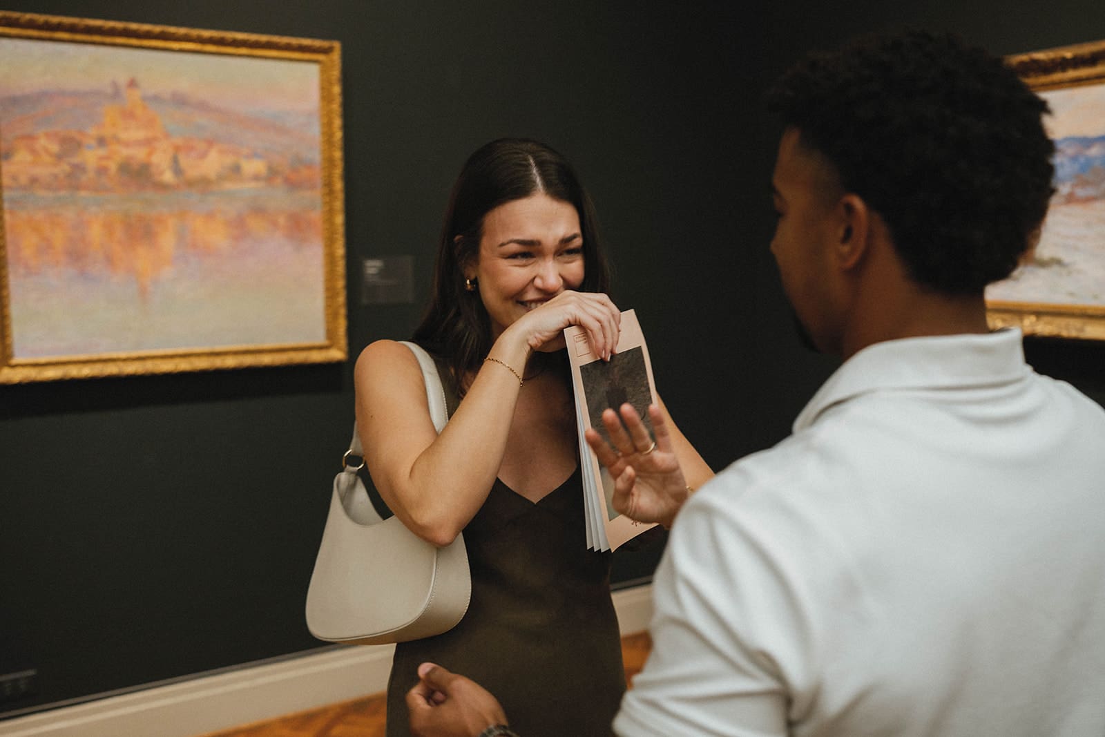A reaction to a surprise proposal