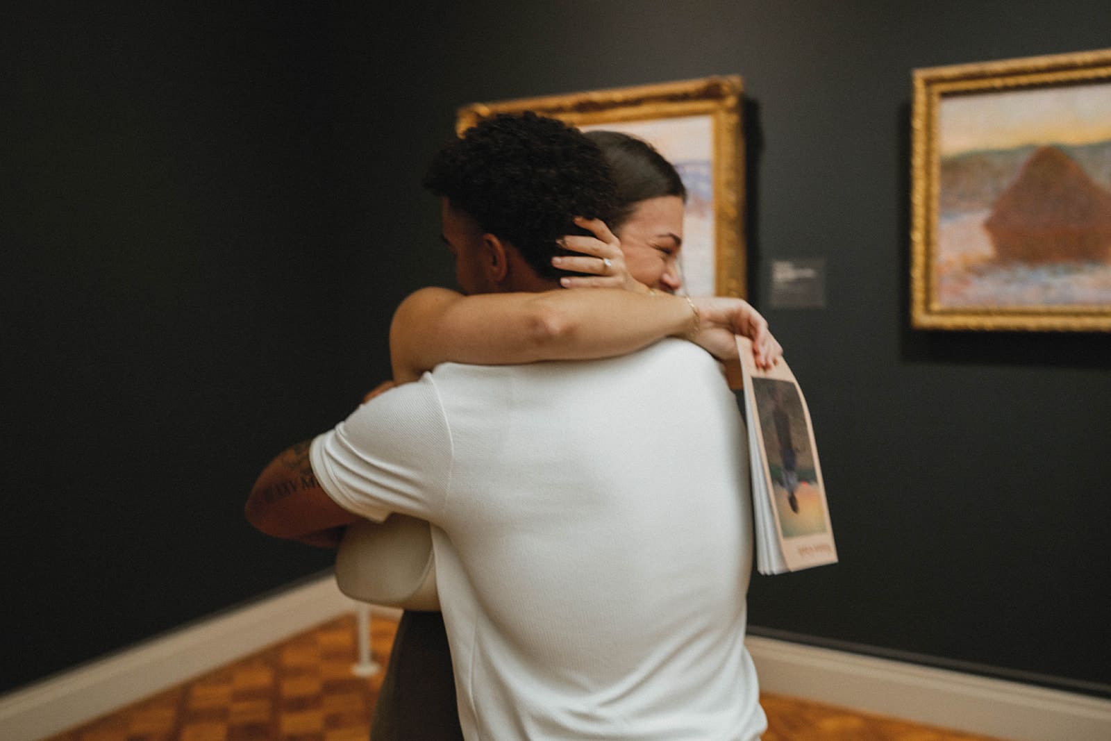 A reaction to a surprise proposal