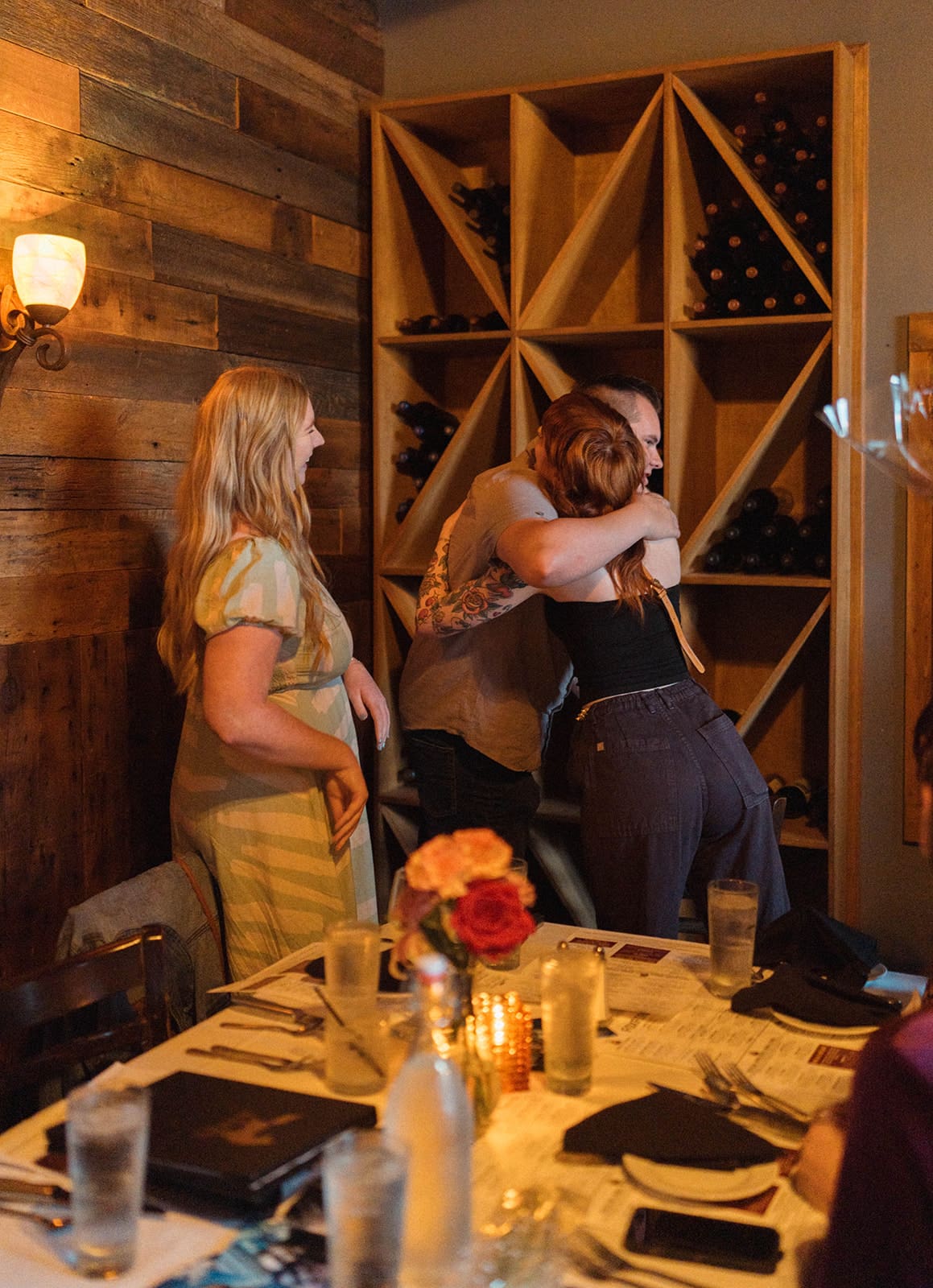 Proposal ideas: A surprise engagement party afterwards