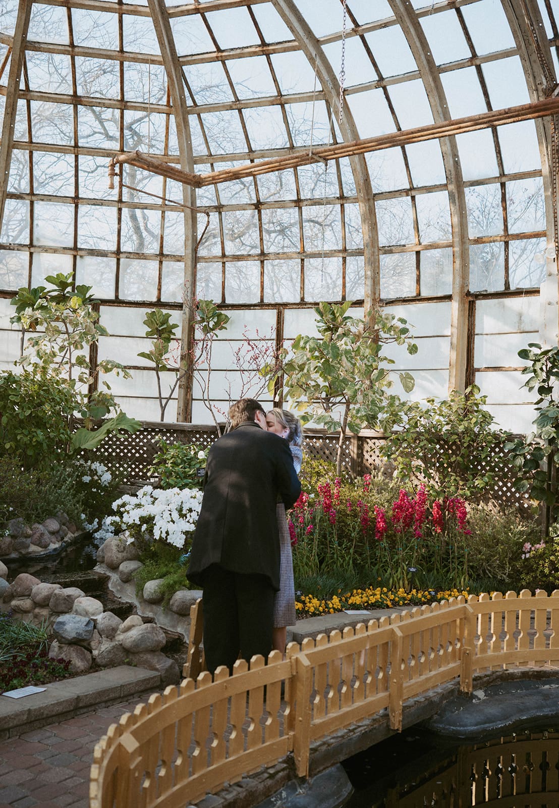 Proposal ideas from a conservatory proposal in Chicago