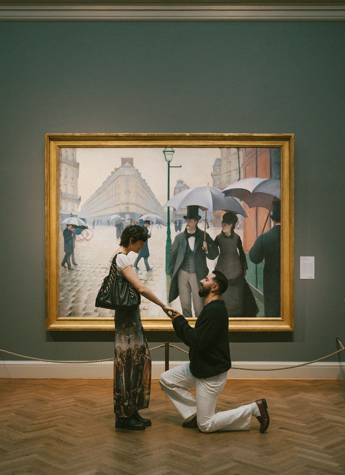 Proposal ideas from an art museum proposal