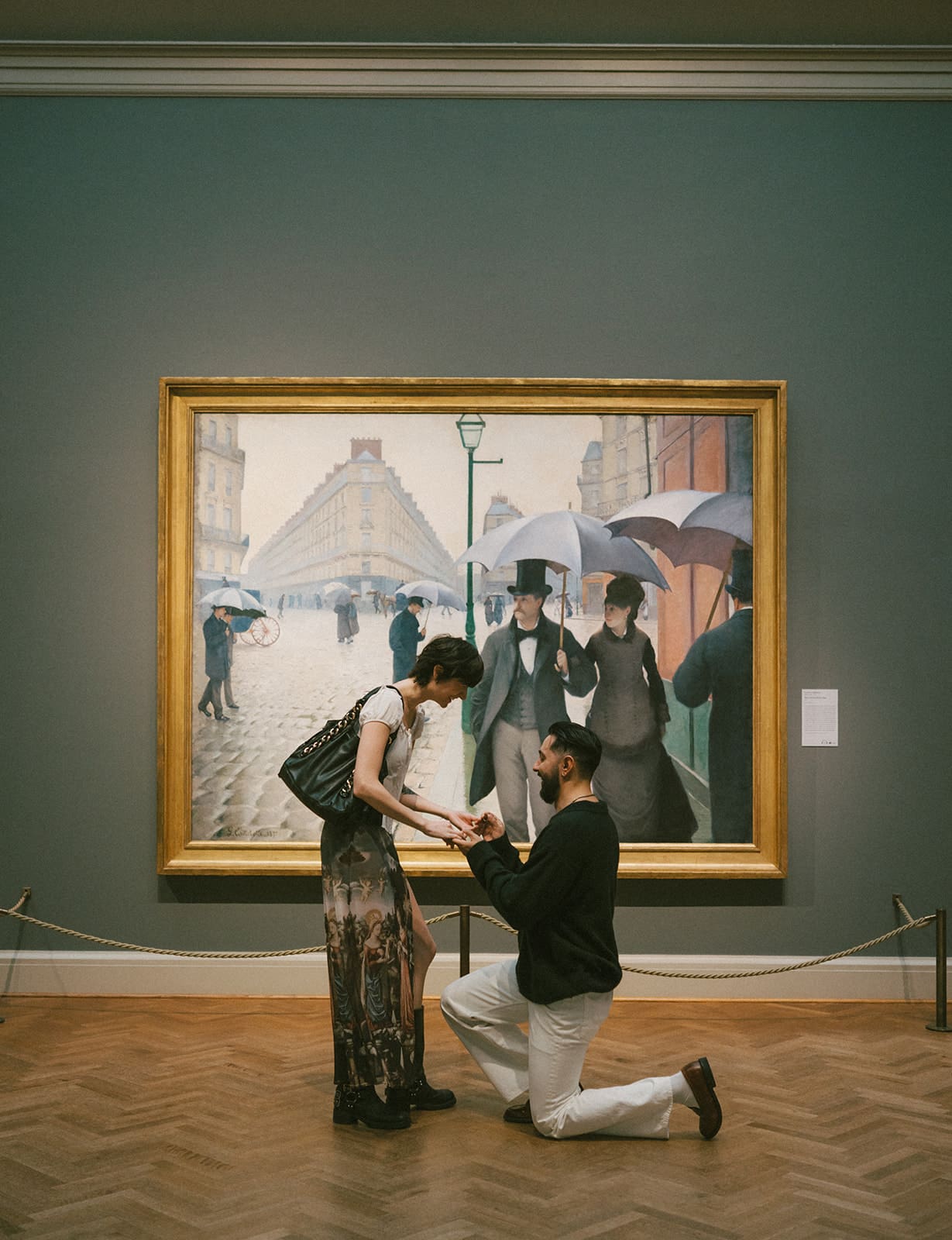 Proposal ideas from an art museum proposal