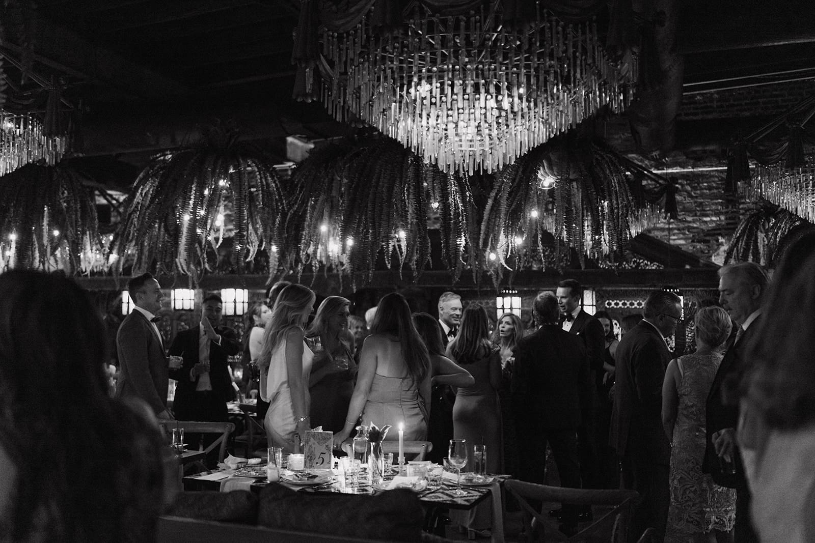 A photo from a Chicago wedding reception