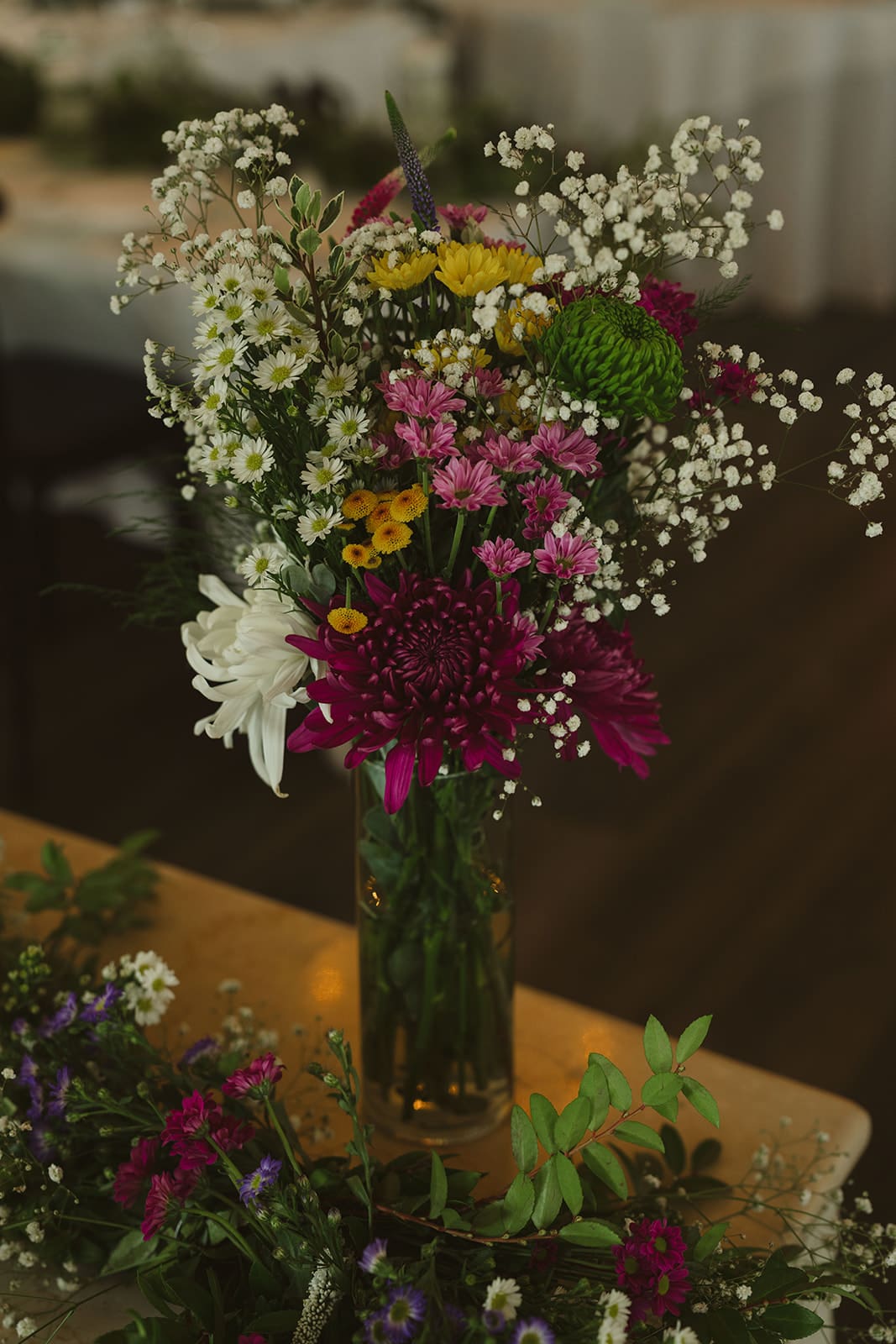A wedding bouquet