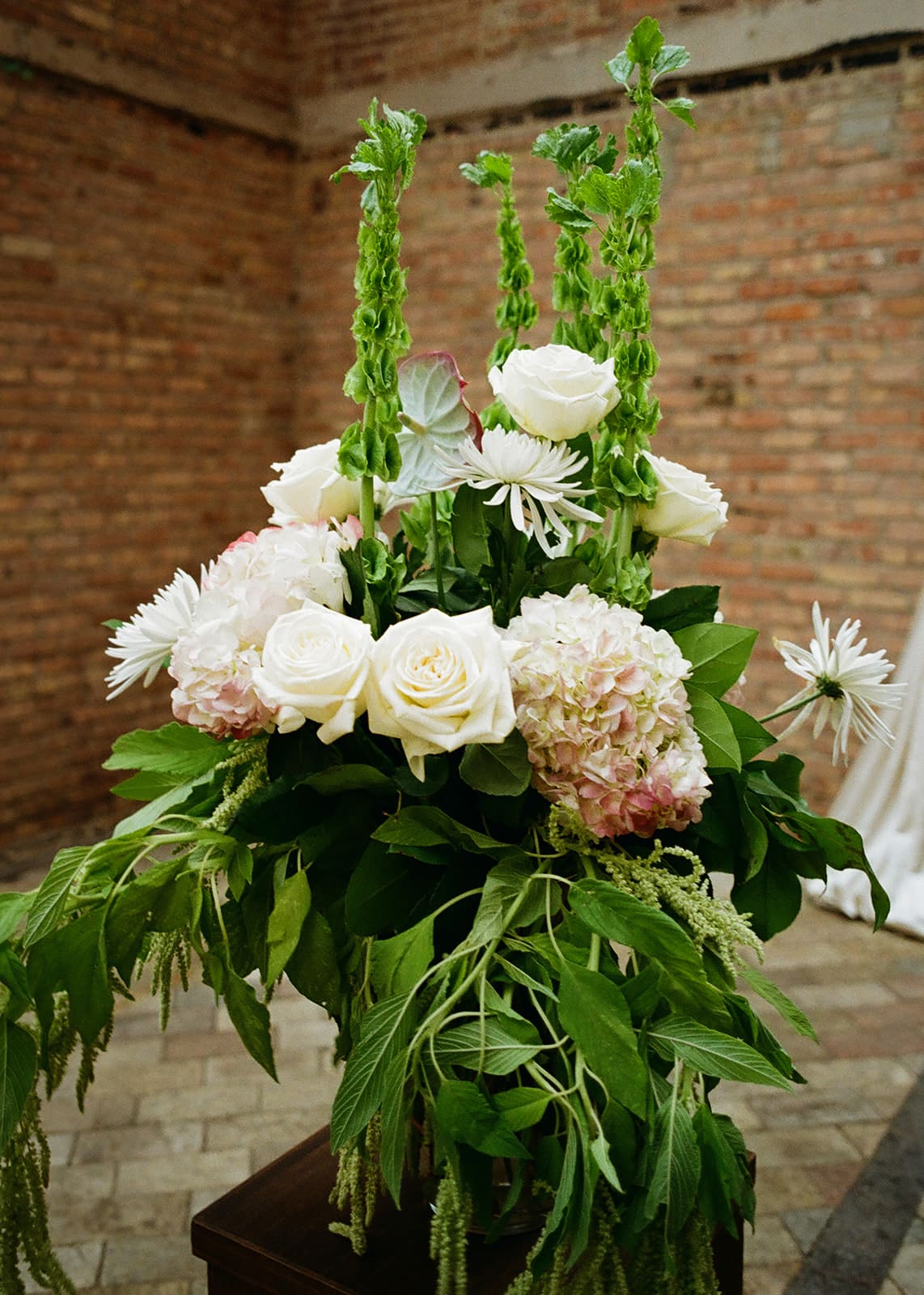 Wedding decor in a blog post about wedding planning mistakes